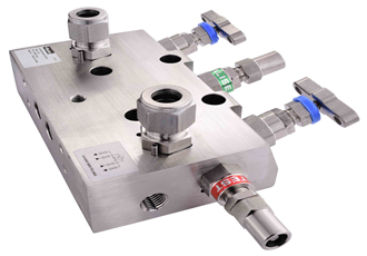 Total and Parker set instrumentation manifold standard for projects and upgrades in europe